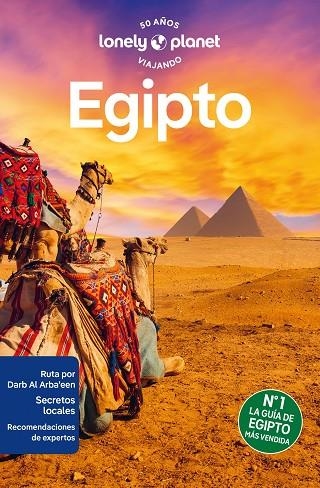 EGIPTO  GUIA LONELY PLANET 2024 | 9788408280927 | VVAA | Llibreria La Gralla | Llibreria online de Granollers