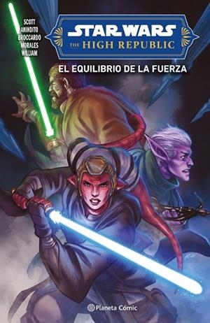 EQUILIBRIO DE LA FUERZA, EL STAR WARS. THE HIGH REPUBLIC II. EL | 9788411610957 | VVAA | Llibreria La Gralla | Librería online de Granollers
