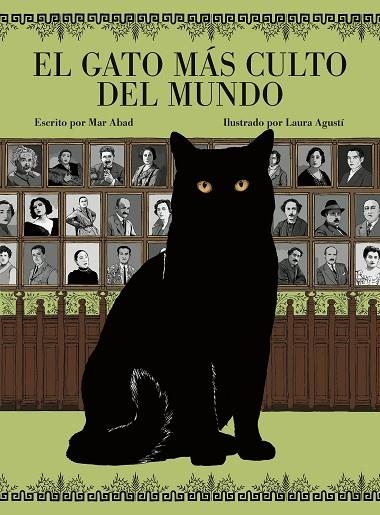 GATO MÁS CULTO DEL MUNDO, EL | 9788419875310 | ABAD, MAR ;  LAURA AGUSTÍ (LALAURI) | Llibreria La Gralla | Llibreria online de Granollers