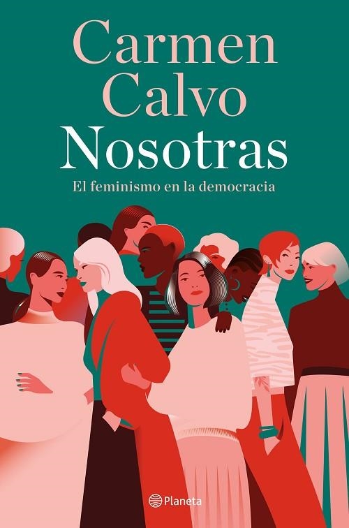 NOSOTRAS | 9788408283485 | CALVO, CARMEN | Llibreria La Gralla | Llibreria online de Granollers