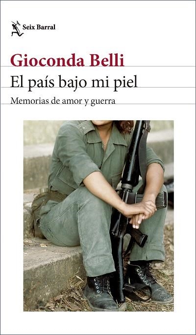 PAÍS BAJO MI PIEL, EL  (EDICIÓN ACTUALIZADA) | 9788432242885 | BELLI, GIOCONDA | Llibreria La Gralla | Librería online de Granollers