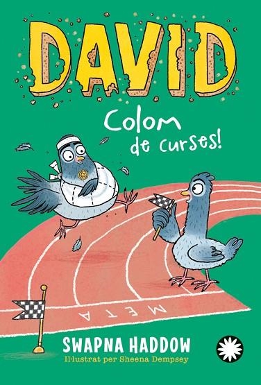DAVID COLOM DE CURSES! | 9788419401854 | HADDOW, SWAPNA | Llibreria La Gralla | Librería online de Granollers