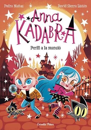 ANNA KADABRA 13. PERILL A LA MANSIÓ | 9788413897400 | MAÑAS, PEDRO / SIERRA LISTÓN, DAVID | Llibreria La Gralla | Librería online de Granollers