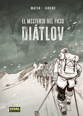 EL MISTERIO DEL PASO DIATLOV | 9788467967012 | MAYEN, CÉDRIC / GONZÁLEZ, JANDRO | Llibreria La Gralla | Llibreria online de Granollers