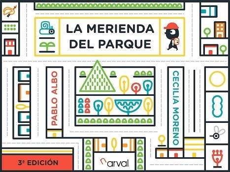 LA MERIENDA DEL PARQUE | 9788412685756 | ALBO, PABLO | Llibreria La Gralla | Llibreria online de Granollers