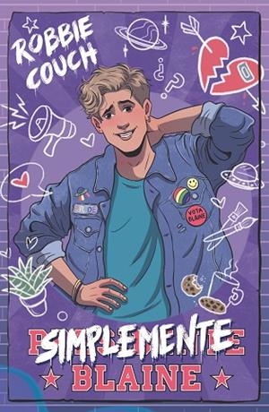 SIMPLEMENTE BLAINE | 9788419621368 | COUCH, ROBBIE | Llibreria La Gralla | Librería online de Granollers