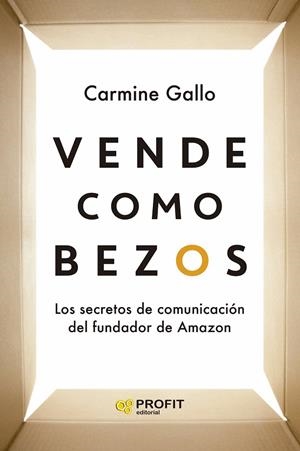 VENDE COMO BEZOS | 9788419841179 | GALLO, CARMINE | Llibreria La Gralla | Llibreria online de Granollers