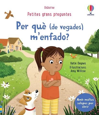 PER QUE DE VEGADES M ENFADO? | 9781805076414 | DAYNES, KATIE | Llibreria La Gralla | Llibreria online de Granollers