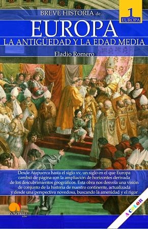 BREVE HISTORIA DE EUROPA. TOMO I | 9788413054346 | ROMERO GARCÍA, ELADIO | Llibreria La Gralla | Llibreria online de Granollers