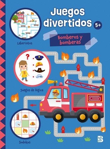 JUEGOS DIVERTIDOS BOMBEROS Y BOMBERAS | 9789403234779 | BALLON | Llibreria La Gralla | Librería online de Granollers