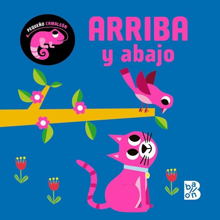 CAMALEÓN - ARRIBA Y ABAJO | 9789403235516 | BALLON | Llibreria La Gralla | Librería online de Granollers