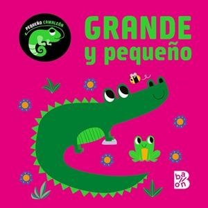 CAMALEÓN - GRANDE Y PEQUEÑO | 9789403235523 | BALLON | Llibreria La Gralla | Llibreria online de Granollers