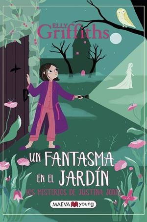 MISTERIOS DE JUSTINA JONES 3, LOS UN FANTASMA EN EL JARDÍN | 9788419638588 | GRIFFITHS, ELLY | Llibreria La Gralla | Librería online de Granollers
