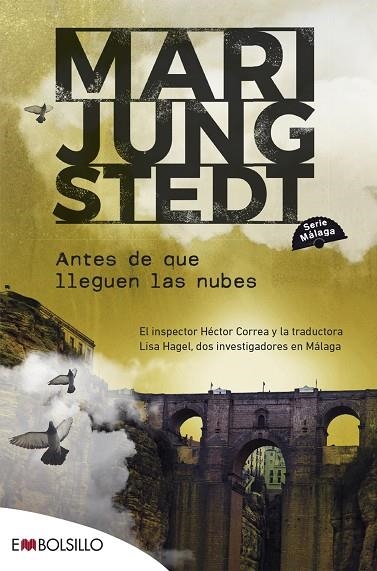 ANTES DE QUE LLEGUEN LAS NUBES | 9788418185632 | JUNGSTEDT, MARI | Llibreria La Gralla | Llibreria online de Granollers