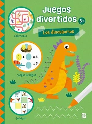 JUEGOS DIVERTIDOS-LOS DINOSAURIOS | 9789403234748 | BALLON | Llibreria La Gralla | Librería online de Granollers