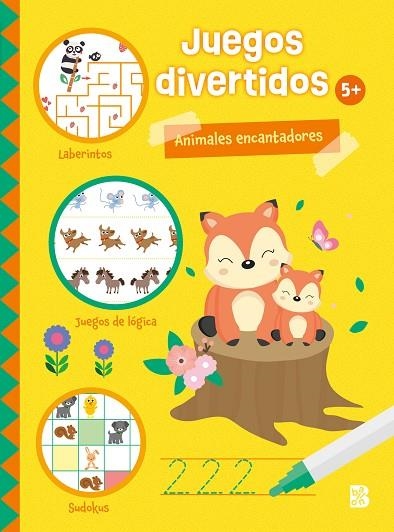 JUEGOS DIVERTIDOS-ANIMALES ENCANTADORES | 9789403234786 | BALLON | Llibreria La Gralla | Librería online de Granollers