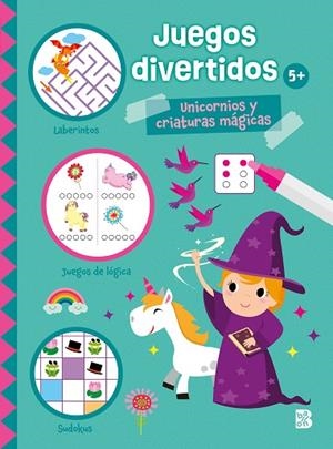 JUEGOS DIVERTIDOS-UNICORNIOS Y C.MÁGICAS | 9789403234762 | BALLON | Llibreria La Gralla | Librería online de Granollers