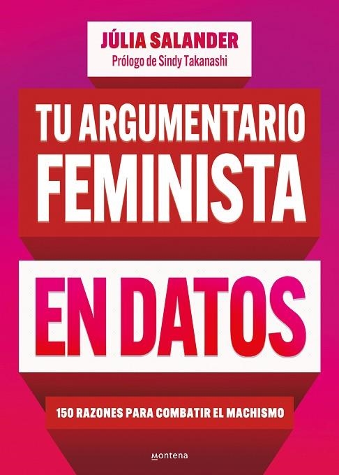 TU ARGUMENTARIO FEMINISTA EN DATOS | 9788419848581 | SALANDER, JÚLIA | Llibreria La Gralla | Librería online de Granollers