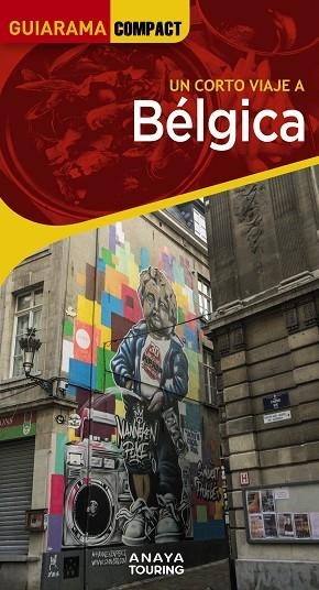 BÉLGICA GUIARAMA COMPACT 2024 | 9788491587453 | MARTÍN APARICIO, GALO | Llibreria La Gralla | Librería online de Granollers