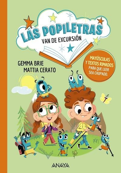 POPILETRAS VAN DE EXCURSIÓN, LAS | 9788414340370 | BRIE, GEMMA | Llibreria La Gralla | Librería online de Granollers