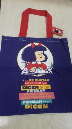 BOSSA COTÓ MAFALDA GRAN BLAVA | 6971263708832 | 6971263708832 | Llibreria La Gralla | Librería online de Granollers