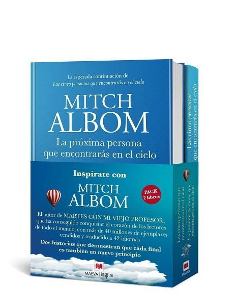 PACK INSPÍRATE CON MITCH ALBOM | 9788419638748 | ALBOM, MITCH | Llibreria La Gralla | Llibreria online de Granollers