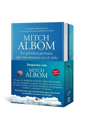 PACK INSPÍRATE CON MITCH ALBOM | 9788419638748 | ALBOM, MITCH | Llibreria La Gralla | Librería online de Granollers