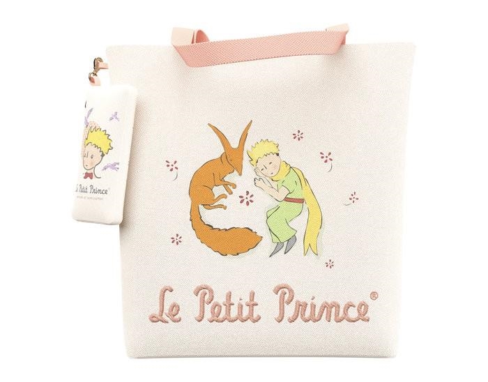 BOSSA TELA AMB MONEDER EL PETIT PRÍNCEP FOX COLLECTION | 8426842107493 | 8426842107493 | Llibreria La Gralla | Librería online de Granollers