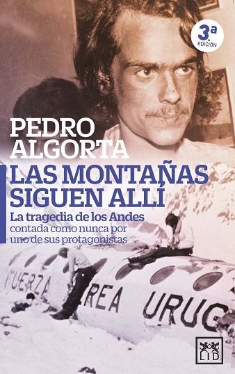 MONTAÑAS SIGUEN ALLÍ, LAS | 9788410521261 | ALGORTA, PEDRO | Llibreria La Gralla | Librería online de Granollers