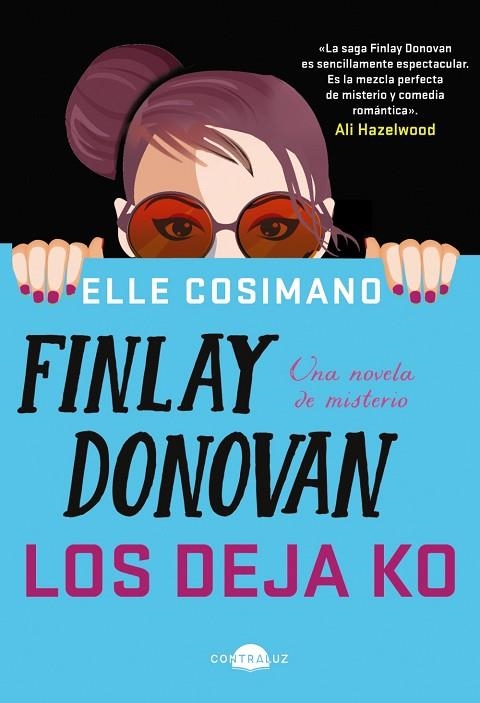 FINLAY DONOVAN LOS DEJA KO | 9788418945687 | COSIMANO, ELLE | Llibreria La Gralla | Librería online de Granollers