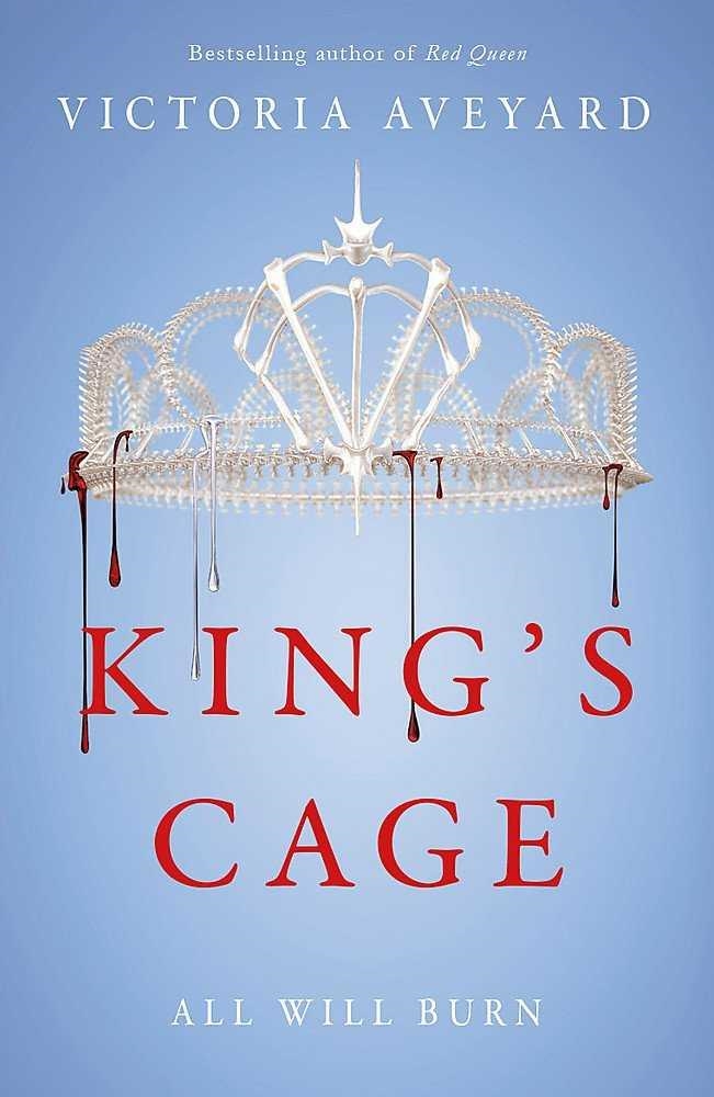 KING'S CAGE | 9781409150763 | AVEYARD, VICTORIA | Llibreria La Gralla | Librería online de Granollers