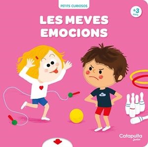 PETITS CURIOSOS: LES MEVES EMOCIONS | 9788419987006 | ROEDERER, CHARLOTTE | Llibreria La Gralla | Llibreria online de Granollers