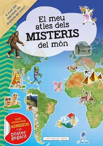 MEU ATLES DELS MISTERIS DEL MÓN, EL | 9788419007773 | MARBEHANT, CÉCILE ;  REGALADO, GUSTAVO | Llibreria La Gralla | Librería online de Granollers