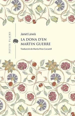 DONA D'EN MARTIN GUERRE, LA | 9788419474285 | LEWIS, JANET | Llibreria La Gralla | Llibreria online de Granollers