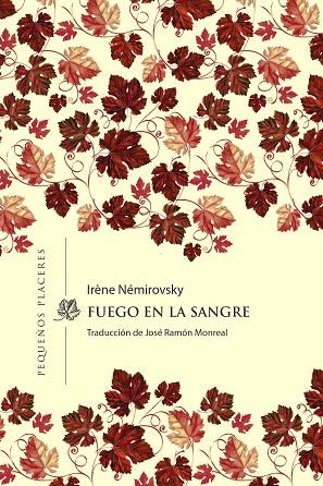 FUEGO EN LA SANGRE | 9788412535372 | NÉMIROVSKY, IRÈNE | Llibreria La Gralla | Llibreria online de Granollers