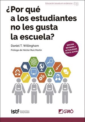 ¿POR QUÉ A LOS ESTUDIANTES NO LES GUSTA LA ESCUELA? | 9788419416704 | WILLINGHAM, DANIEL T. | Llibreria La Gralla | Librería online de Granollers