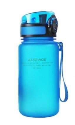 AMPOLLA PLÀSTIC UZSPACE 350ML BLAU | 6955482331583 | 3034B | Llibreria La Gralla | Llibreria online de Granollers