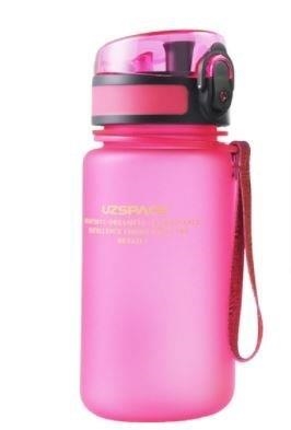 AMPOLLA PLÀSTIC UZSPACE 350ML ROSA | 6955482331576 | 3034P | Llibreria La Gralla | Llibreria online de Granollers