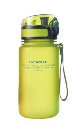 AMPOLLA PLÀSTIC UZSPACE 350ML VERD | 9999900014341 | 3034G | Llibreria La Gralla | Llibreria online de Granollers