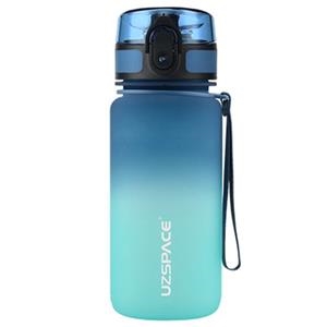 AMPOLLA PLÀSTIC UZSPACE 350ML BLAU FOSC I CLAR | 6955482332870 | 3034BB | Llibreria La Gralla | Llibreria online de Granollers