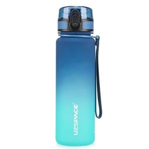 AMPOLLA PLÀSTIC UZSPACE 500ML BLAU CLAR I FOSC | 6955482332955 | 3026BB | Llibreria La Gralla | Llibreria online de Granollers