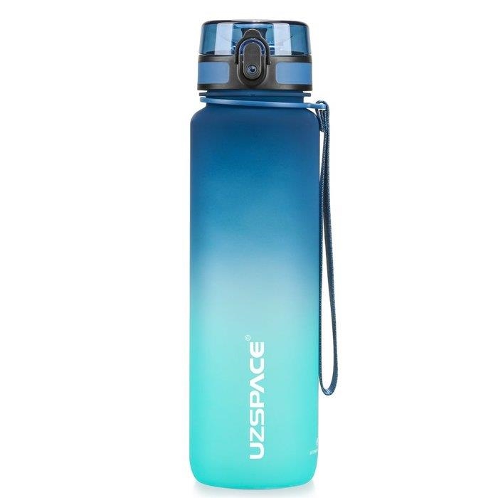 AMPOLLA PLASTIC UZSPACE 1000ML BLAU FOSC I CLAR | 6955482333037 | 3038BB | Llibreria La Gralla | Llibreria online de Granollers