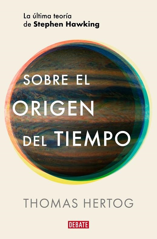 SOBRE EL ORIGEN DEL TIEMPO | 9788419642615 | HERTOG, THOMAS | Llibreria La Gralla | Llibreria online de Granollers
