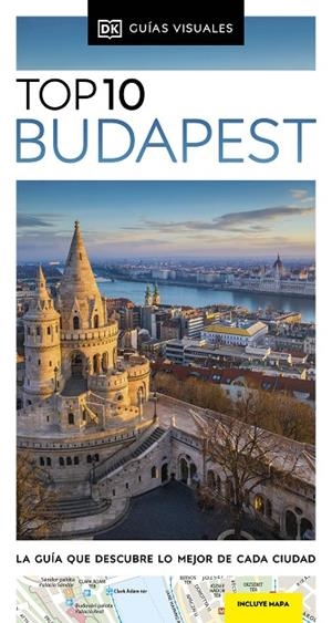 BUDAPEST (GUÍAS VISUALES TOP 10) 2024 | 9780241682937 | VVAA | Llibreria La Gralla | Librería online de Granollers