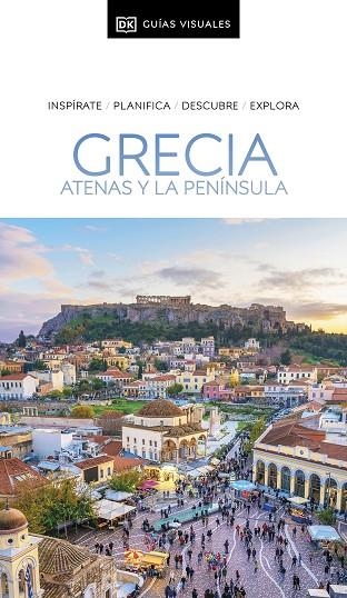 GRECIA. ATENAS Y LA PENÍNSULA (GUÍAS VISUALES) 2024 | 9780241682739 | VVAA | Llibreria La Gralla | Librería online de Granollers