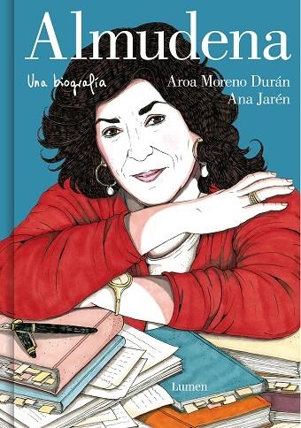 ALMUDENA. UNA BIOGRAFÍA | 9788426426536 | JARÉN, ANA / MORENO DURÁN, AROA | Llibreria La Gralla | Llibreria online de Granollers