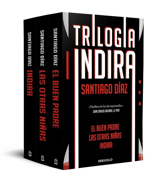 TRILOGÍA INDRIA (CONTIENE: INDIRA | EL BUEN PADRE | LAS OTRAS NIÑAS) | 9788466373210 | DÍAZ, SANTIAGO | Llibreria La Gralla | Llibreria online de Granollers