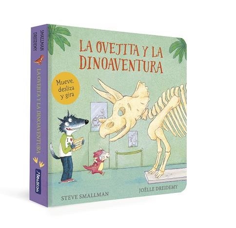 OVEJITA Y LA DINOAVENTURA (LA OVEJITA QUE VINO A CENAR. LIBRO DE CARTÓN), LA | 9788448866976 | SMALLMAN, STEVE | Llibreria La Gralla | Llibreria online de Granollers