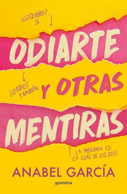 ODIARTE Y OTRAS MENTIRAS | 9788419746375 | GARCÍA, ANABEL | Llibreria La Gralla | Llibreria online de Granollers