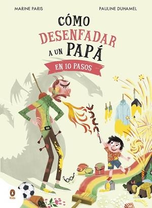 CÓMO DESENFADAR A UN PAPÁ EN 10 PASOS | 9788419511652 | PARIS, MARINE | Llibreria La Gralla | Librería online de Granollers